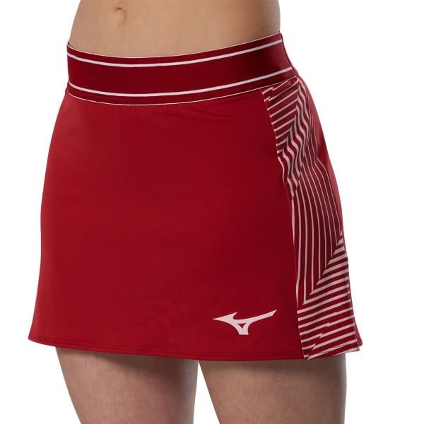 Women's Padel Skirts and Shorts Mizuno Flex Pro Skirt  Lava Falls 62GBD21161