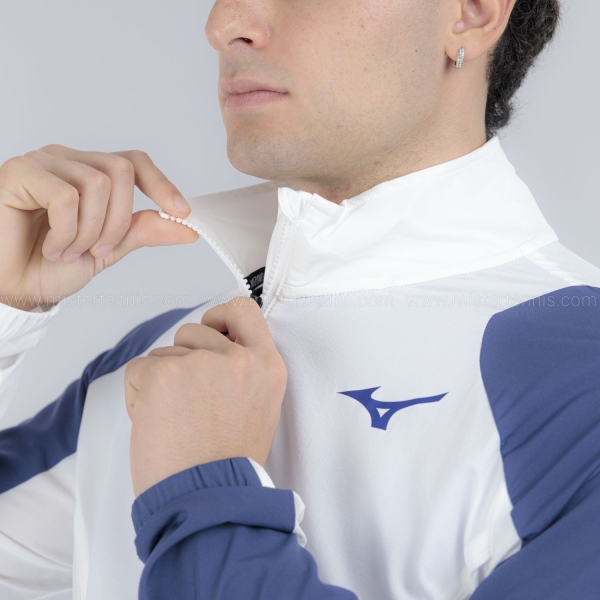 Mizuno Frontier Shadow Jacket - White