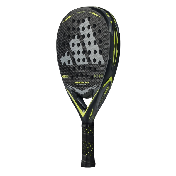 adidas Arrow Hit Carbon Padel - Anthracite/Silver