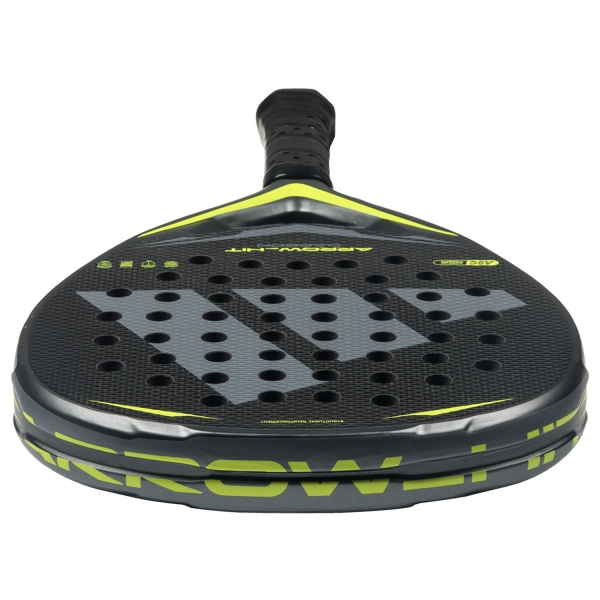adidas Arrow Hit Carbon Padel - Anthracite/Silver