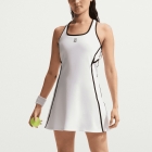 Nike Court Dri-FIT Advantage Dress - White/Black Nike Court Dri-FIT Advantage Dress - White/Black