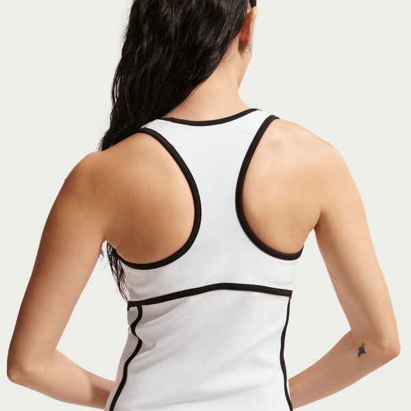 Nike Court Dri-FIT Advantage Dress - White/Black