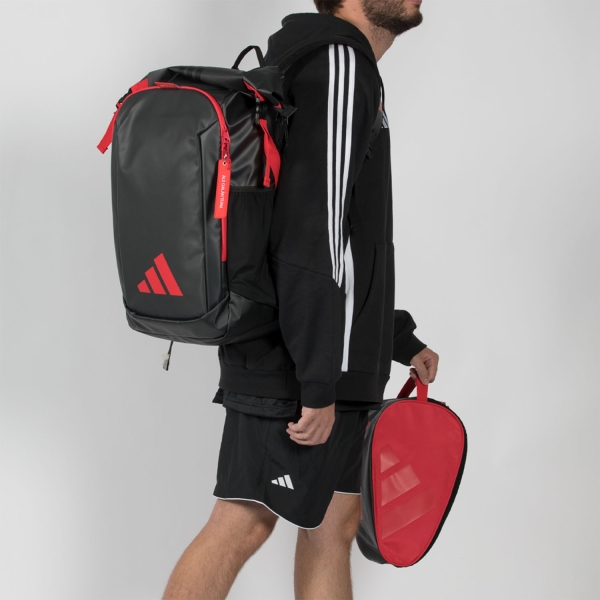 adidas Multigame Pro Backpack - Black/Red