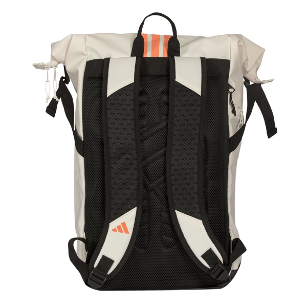 adidas Multigame Pro Backpack - Offwhite/Orange