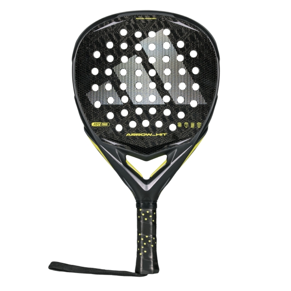 adidas Arrow Hit Padel - Black/Silver