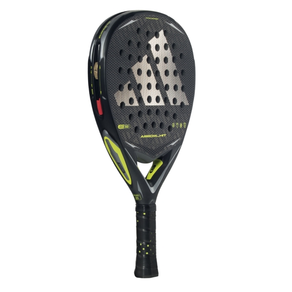adidas Arrow Hit Padel - Black/Silver