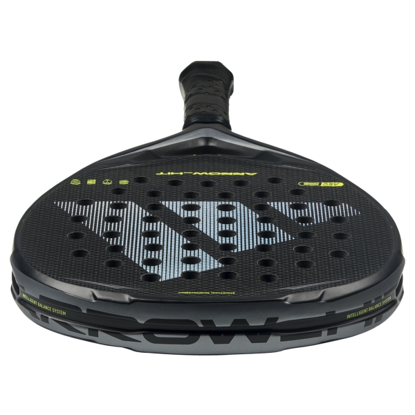 adidas Arrow Hit Padel - Black/Silver