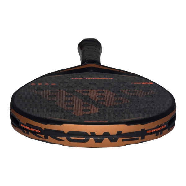 adidas Arrow Hit CTRL Padel - Black/Orange
