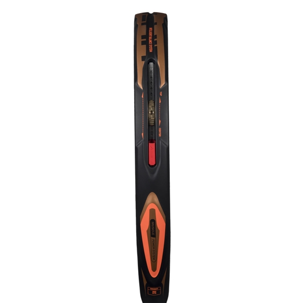 adidas Arrow Hit CTRL Padel - Black/Orange