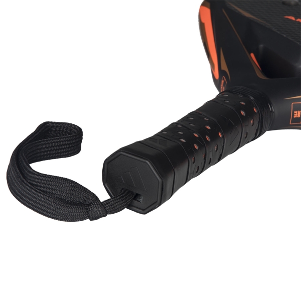 adidas Arrow Hit CTRL Padel - Black/Orange