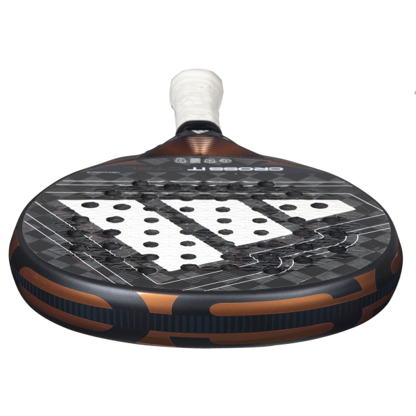 adidas Cross IT CTRL Padel - Blue/Bronze