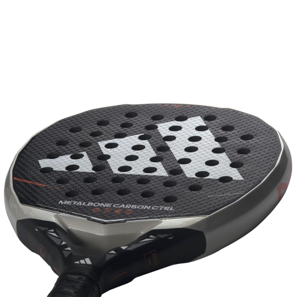 adidas Metalbone Carbon CTRL 2026 Padel - White/Black