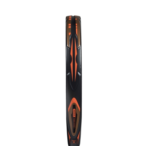 adidas Arrow Hit Carbon CTRL Padel - Anthracite/Orange