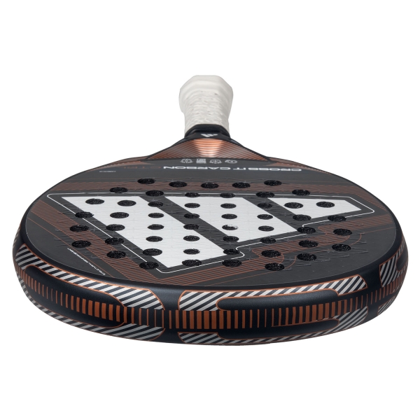adidas Cross IT Carbon CTRL 2026 Padel - Black/Bronze