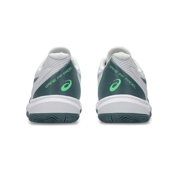 ASICS Game FF Padel - White/Misty Pine