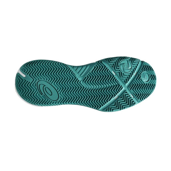ASICS Gel Challenger 15 Padel - White/Misty Pine