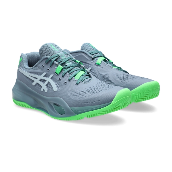 ASICS Gel Resolution X Padel - Saba Blue/Cool Grey