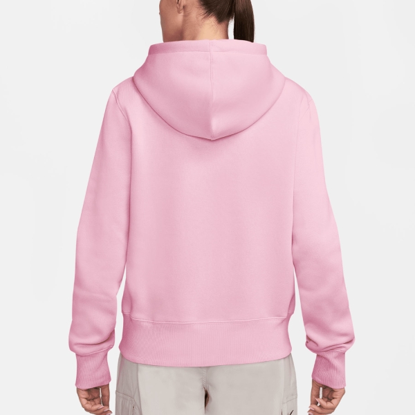 Nike Phoenix Logo Hoodie - Pink Foam/Sail