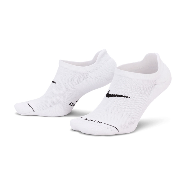 Nike Everyday Elevated Low x 3 Calze - White