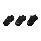 Nike Everyday Elevated Low x 3 Calze - Black Nike Everyday Elevated Low x 3 Calze - Black