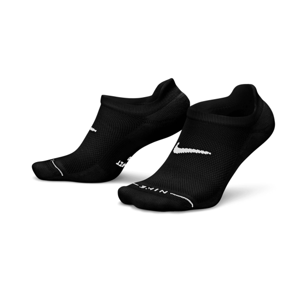 Nike Everyday Elevated Low x 3 Calze - Black