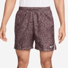 Nike Court Victory AOP 7in Pantaloncini - Tattoo/Platinum Violet/White