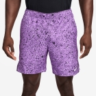 Nike Court Victory AOP 7in Pantaloncini - Bright Violet/Purple Dynasty/White