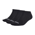 adidas Linear x 3 Calcetines - Black/White adidas Linear x 3 Calcetines - Black/White