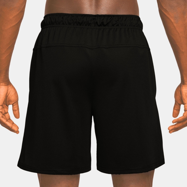Nike Flex 7in Shorts - Black/White