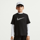 Nike Multi Swoosh Maglietta Bambino - Black/White Nike Multi Swoosh Maglietta Bambino - Black/White