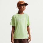 Nike Multi Swoosh Maglietta Bambino - Light Liquid Lime/White Nike Multi Swoosh Maglietta Bambino - Light Liquid Lime/White