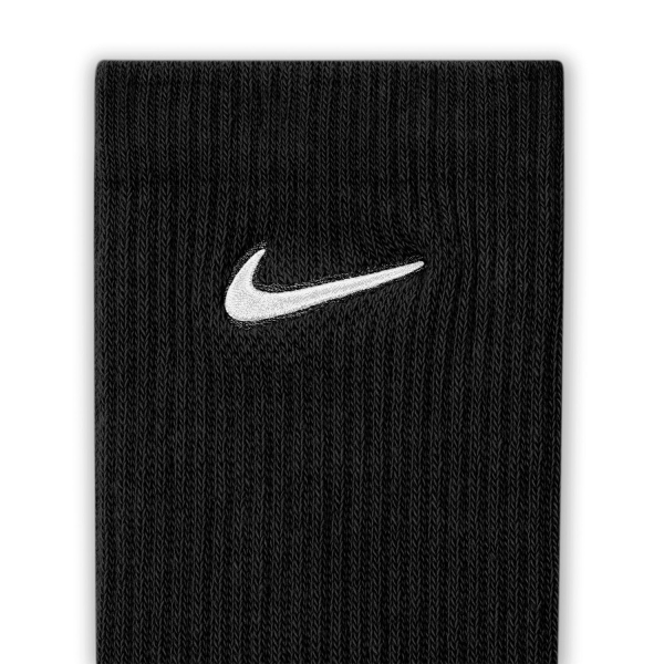Nike Everyday Elevated Crew x 3 Calze - Black