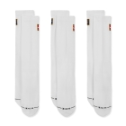 Nike Court Everyday Elevated x 3 Calze - White Nike Court Everyday Elevated x 3 Calze - White
