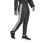 adidas Essential 3-Stripes Pants - Black/White adidas Essential 3-Stripes Pants - Black/White