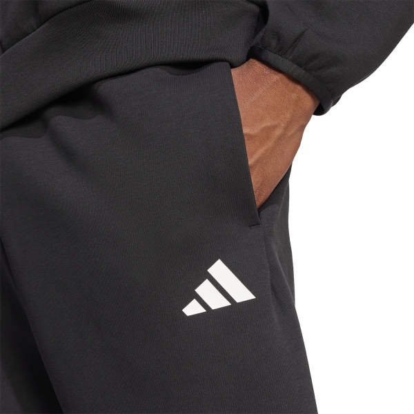 adidas Future Icons Logo Pants - Black
