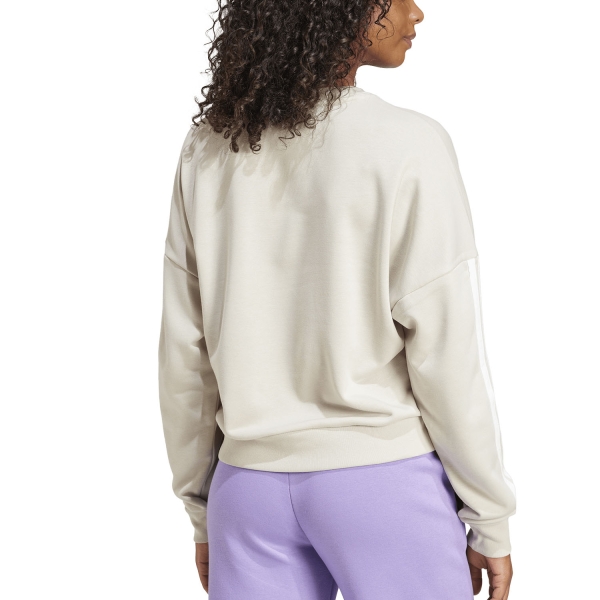 adidas Essentials French Terry Sweatshirt - Wonder Alumina/White