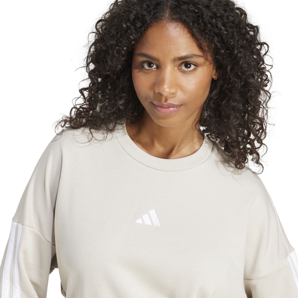 adidas Essentials French Terry Sweatshirt - Wonder Alumina/White