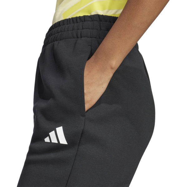 adidas Future Icons Logo Pants - Black