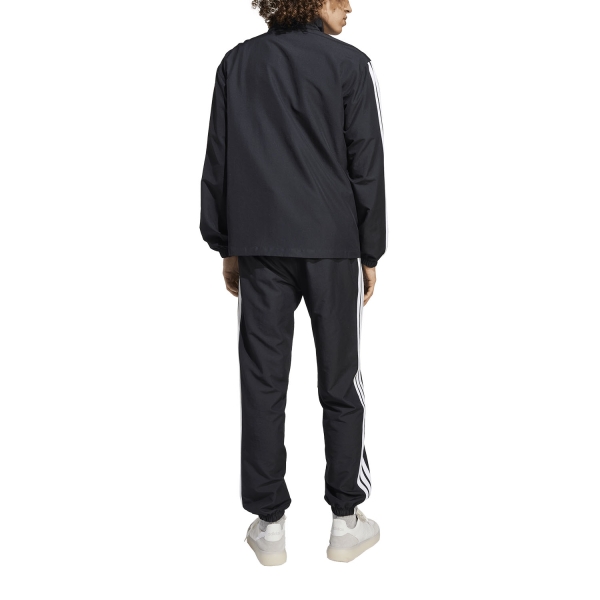 adidas 3 Stripes Tracksuit - Black
