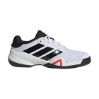adidas Barricade Bambini - FTWR White/Core Black/Lucid Red