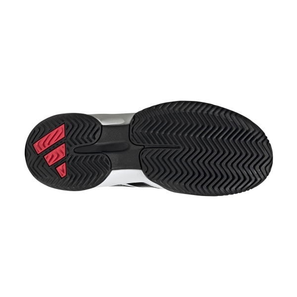 adidas Barricade Bambini - FTWR White/Core Black/Lucid Red