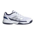 adidas Crazyquick Padel Niños - FTWR White/Silver Metallic/Dark Blue