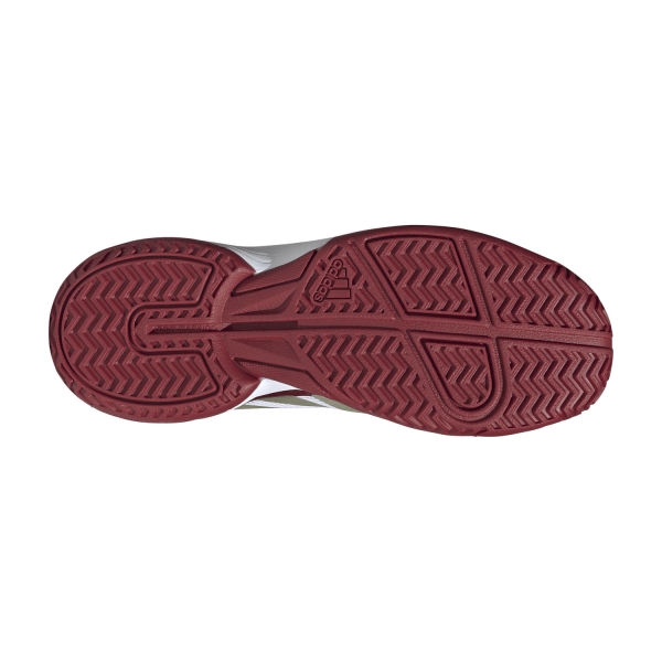 adidas Crazyquick Padel Niños - FTWR White/Ice Gold Metallic