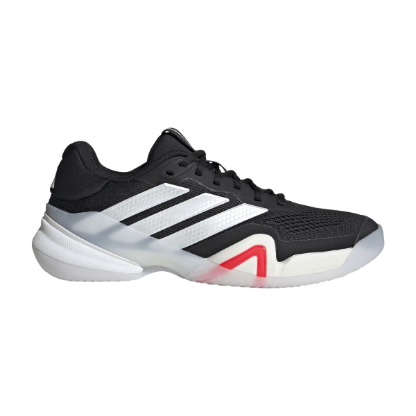 Zapatillas Padel Hombre adidas Barricade 14 Clay  Core Black/Zero Metallic/Lucid Red JR1739