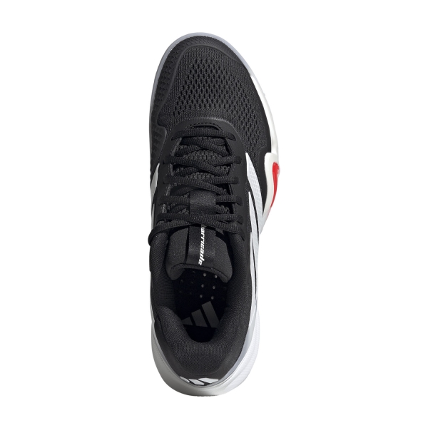 adidas Barricade 14 Clay - Core Black/Zero Metallic/Lucid Red