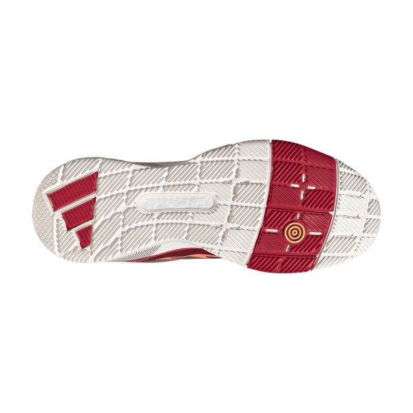 adidas Crazyquick Boost Padel - Lucid Orange/Core Black/Lucid Red