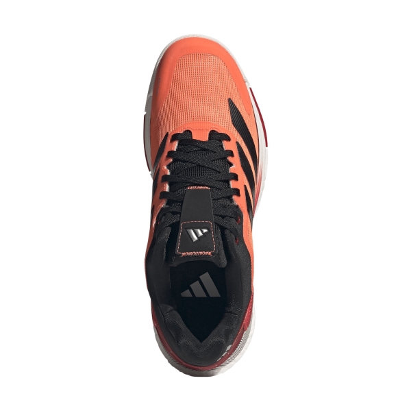 adidas Crazyquick Boost Padel - Lucid Orange/Core Black/Lucid Red