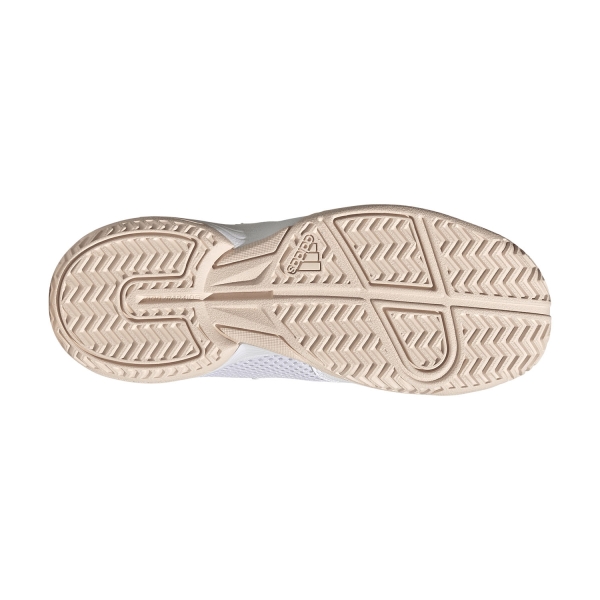 adidas Courtflash Bambini - FTWR White/Wonder Quartz