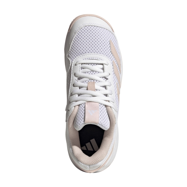 adidas Courtflash Bambini - FTWR White/Wonder Quartz