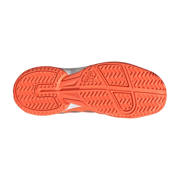 adidas Ubersonic Niños - FTWR White/Core Black/Lucid Orange